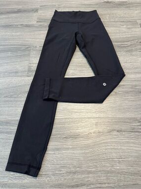 Lululemon Wunder Train Black High-Rise Tight Leggings